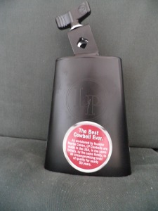 It is the best cowbell ever--it says so right on the sticker!