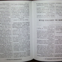 Bulgarian Bible open