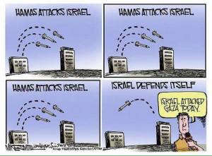 Israel defends itself