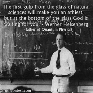 science and God